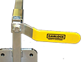 perimeter clamp handle